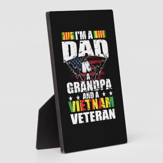 Veteranenpap Vietnam Fotoplaat (Zijkant)