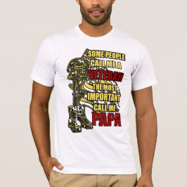 Veteranenpapa T-shirt