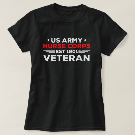 Veteranenpatriottisch Amerikaans legerkorps T-shirt (Design voorkant)