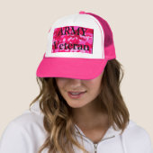 VeteranenPet voor vrouwen Trucker Pet (In situ)