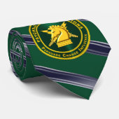 VeteranenStropdas voor routinematige psychologisch Stropdas (Opgerold)