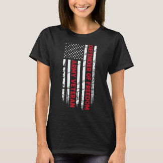 Veteranenverdediger van de vrijheid 34 t-shirt