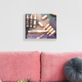 Veteranenveteranen van de luchtmacht van het leger canvas afdruk (Insitu (Woonkamer))