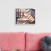 Veteranenveteranen van de luchtmacht van het leger canvas afdruk (Insitu (Woonkamer))