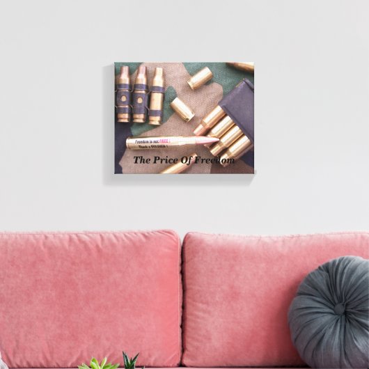 Veteranenveteranen van de luchtmacht van het leger canvas afdruk (Insitu (Woonkamer))