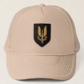 Veteranenveteranen van SAS Special Air Service Trucker Pet (Voorkant)