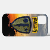 Veteranenveteranen, veteranen, veteranen, met land Case-Mate iPhone case (Achterkant (horizontaal))