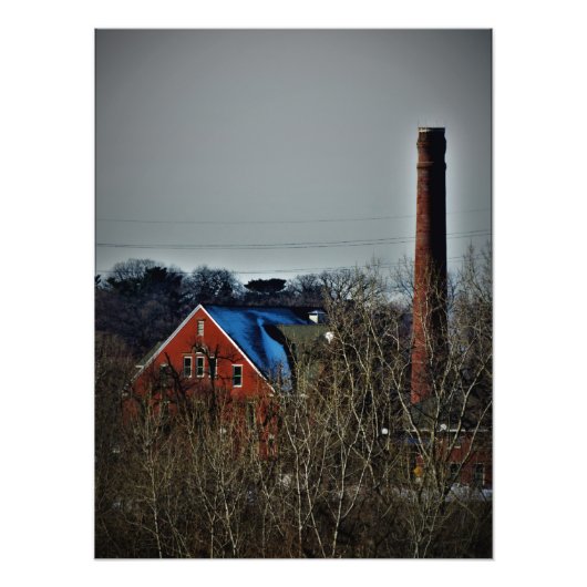 "Veteranes territorium" Foto Afdruk (Voorkant)