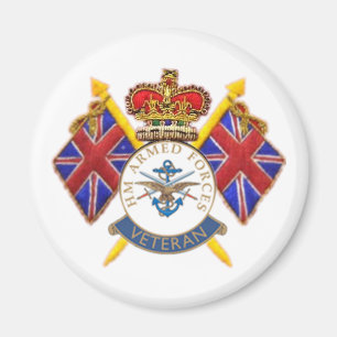 Veteranese vriend Magnet