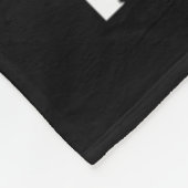 VETERANMOTTO FLEECE DEKEN (Hoek)