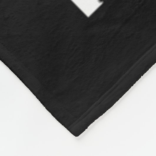 VETERANMOTTO FLEECE DEKEN (Hoek)