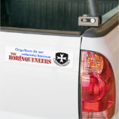 Veterano Boricua 2 - Bumpersticker (Op Truck)