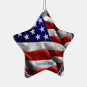 Veteranproducten Keramisch Ornament (Rechts)