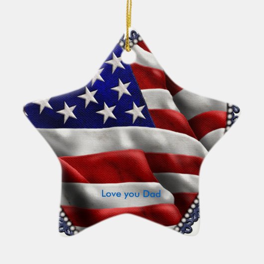 Veteranproducten Keramisch Ornament (Voorkant)
