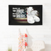 Veterans Banner (Insitu)