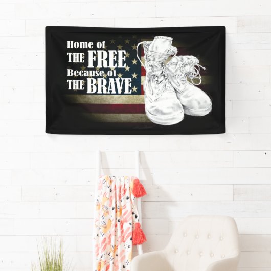 Veterans Banner (Insitu)