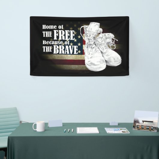 Veterans Banner (Beurs)