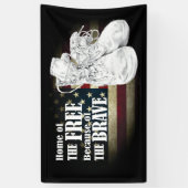 Veterans Banner (Verticaal)