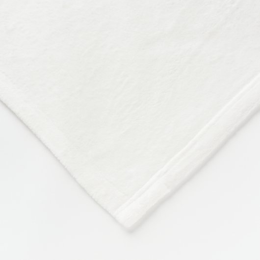 VETERANS CREED FLEECE DEKEN (Hoek)