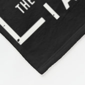 Veteran's Creed Patriot War Usa Oath Grandpa  Fleece Deken (Hoek)