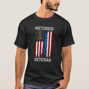 Veterans Dad Son Sailor USS Midway CVA 41 Vliegtui T-shirt