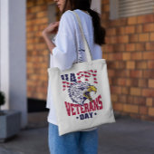 Veterans Dag Eagle Bird Tote Bag