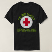 Veterans Dag Memorial Day Combat Medics 68 Whiskey T-shirt (Design voorkant)