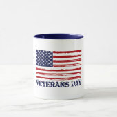 Veterans Dag & Morse Code Mok (Midden)