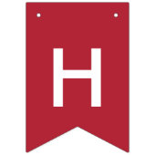 Veterans Dag Typografie Amerikaanse vlagkleuren Vlaggetjes (Tweede vlag)