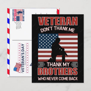 Veterans Day 2026 Eert Allen Die Hebben Gediend Feestdagenkaart