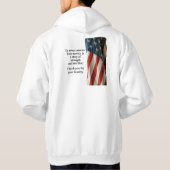 Veterans Day - 2 Hoodie (Achterkant)