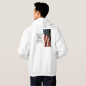 Veterans Day - 2 Hoodie (Achterkant volledig)