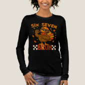 Veterans Day, 67 Thanksgiving, and 2025 Christmas Tri-Blend Shirt (Voorkant)