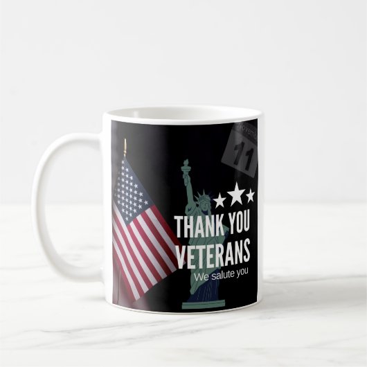veterans day appreciation - thank you veterans koffiemok (Links)