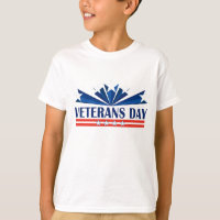 Veterans Day Boy