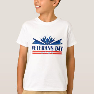 Veterans Day Boy T-shirt