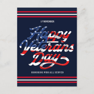 Veterans Day Briefkaart