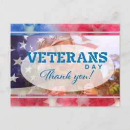 Veterans Day Briefkaart