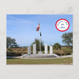 Veterans Day briefkaart