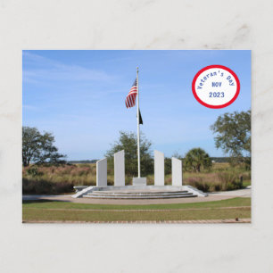 Veterans Day briefkaart