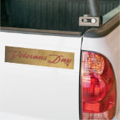 Veterans Day Bumpersticker (Op Truck)
