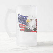 Veterans Day glazen mok (Links)