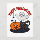 Veterans Day, Halloween, and Christmas 2025 Feestdagenkaart (Voorkant)