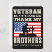 Veterans Day, Halloween, and Christmas 2025  Feestdagenkaart (Voorkant)