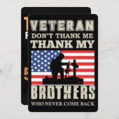 Veterans Day, Halloween, and Christmas 2025  Feestdagenkaart (Voorkant / Achterkant)