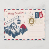 Veterans Day, Halloween, and Christmas 2025 Holida Feestdagenkaart (Achterkant)