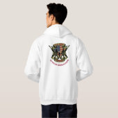 Veterans Day hoodie (Achterkant volledig)