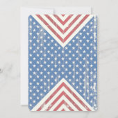 Veterans Day Invitation | Honoring Heroes BBQ Kaart (Achterkant)