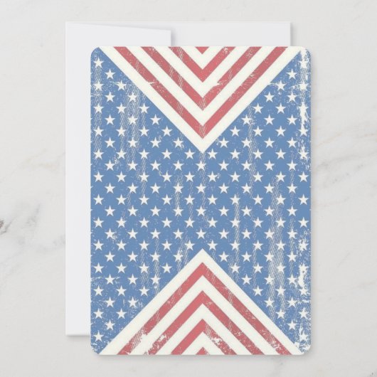 Veterans Day Invitation | Honoring Heroes BBQ Kaart (Achterkant)