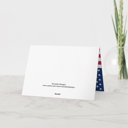 Veterans Day Klaprozenveld Kaart (Achterkant)